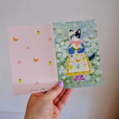 Carte Anniversaire Happy Birthday- Aiko Fukawa