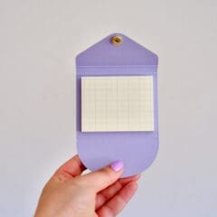 Post-It Yellow Fluo + Purple