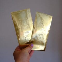 Pochettes Lingot d'Or