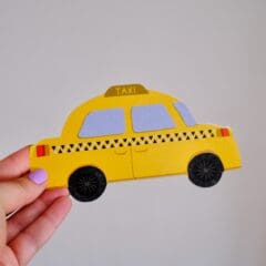 Carte Taxi NYC