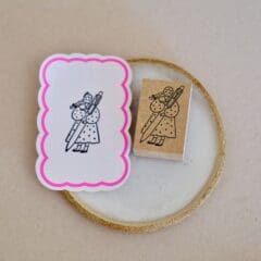 Tampon Japonais Marle Drawing
