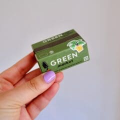 Stickers - Caisse de Produits Green