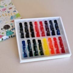Coffrets de Pastels Transparents