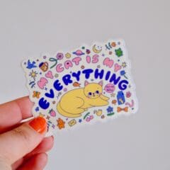 Sticker My Cat Is My Everything