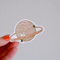 Sticker Leave Me Alone