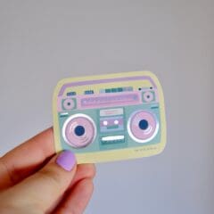 Stickers Boombox