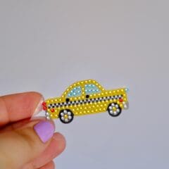 Sticker Pixigems Tony Taxi Cab