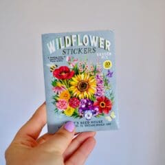 Stickers Sachet de Graines WildFlowers