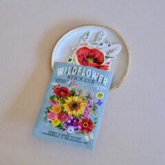 Stickers Sachet de Graines WildFlowers