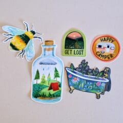 Sticker Abeille