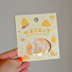Stickers Flocons Fuwafuwa Animals - Chick Egg