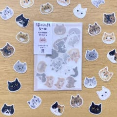 Set Stickers - Cat Faces