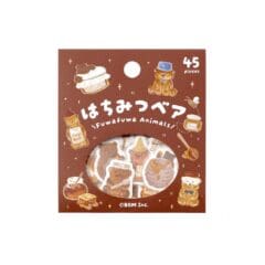 Stickers Flocons Fuwafuwa Animals - Honey bear