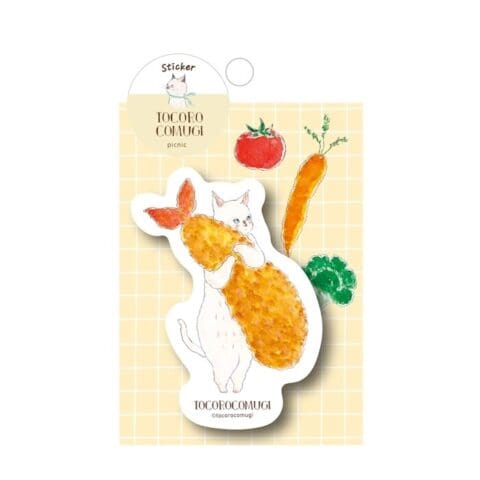 Stickers Tocoro Comugi - Tempura Crevette