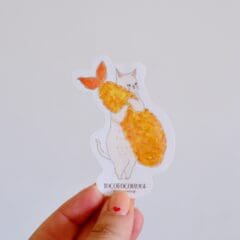 Stickers Tocoro Comugi - Tempura Crevette