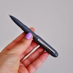 Stylo Bille Penco Bullet Ballpoint Gris