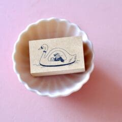 Tampon Japonais Swan Boat