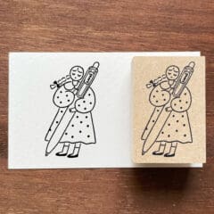 Tampon Japonais Marle Drawing