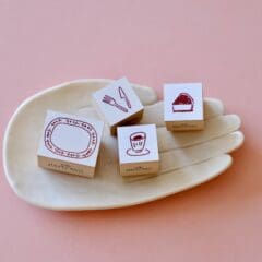 Tampon Part de Gâteau