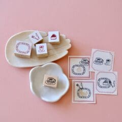 Tampon Japonais Cup of Tea