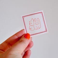 Tampon CatDoo - Loving You