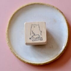 Tampon CatDoo - Cat Writting Letters