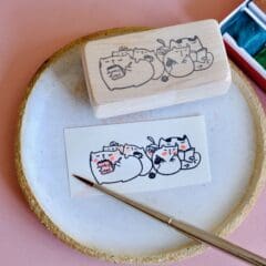 Tampon CatDoo - Good Time With Cats