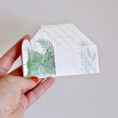 Mini Carte Pop Up - Mini Serre