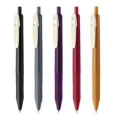 Stylo Gel Sarasa Clip Vintage Colors