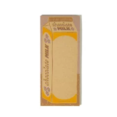 Bloc Notes Brique de Lait Chocolat