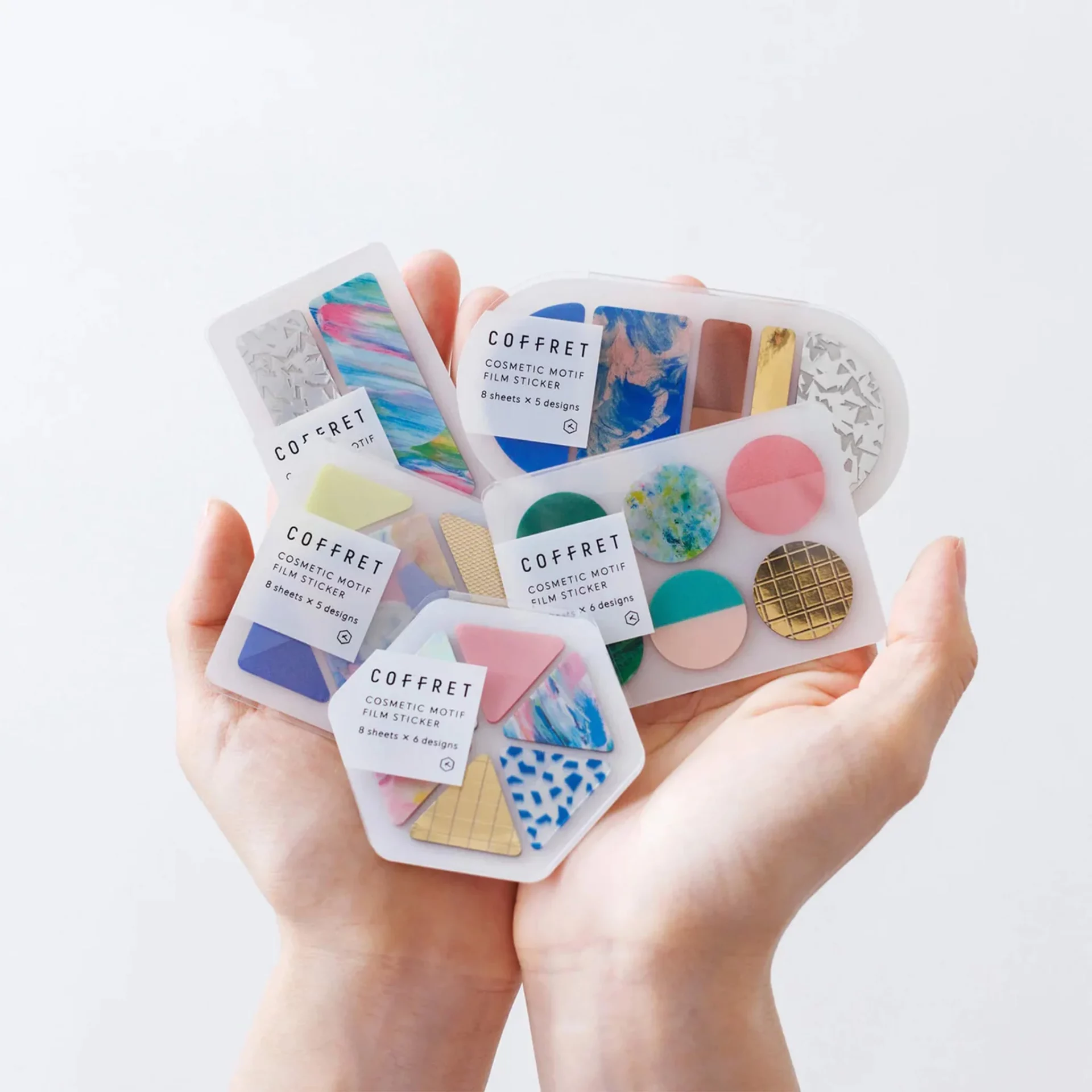 KINGJIM Coffret Post it Forest Green 4.jpg