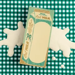 Bloc Notes Brique de Lait Avoine