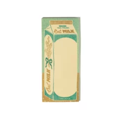 Bloc Notes Brique de Lait Avoine