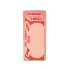 Bloc Notes Brique de Lait Fraise