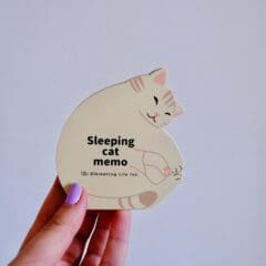 Bloc Notes Sleeping Cats