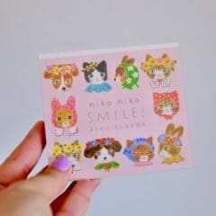 Bloc Notes Niko Niko Smile - Aiko Fukawa