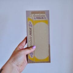 Bloc Notes Brique de Lait Chocolat