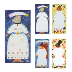 Bloc Notes Dress - Aiko Fukawa