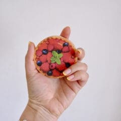 Bloc Notes Tarte aux Fruits Rouges