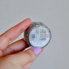 Clear Tape Mozaique Pastel