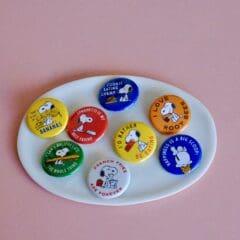 Badge Snoopy - Food Edition