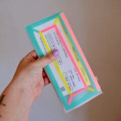 Travel Wallet Color Lining