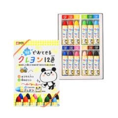Coffret 12 Pastels Panda Sakura