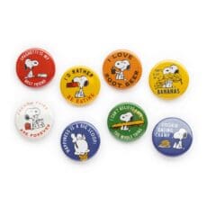 Badge Snoopy - Food Edition