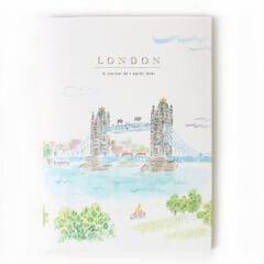 Carnet de Voyage l'Après-Midi London