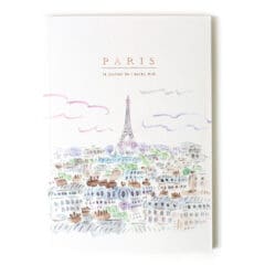 Carnet de Voyage l'Après-Midi Paris