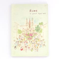 Carnet de Voyage l'Après-Midi Rome