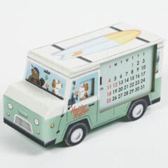 Calendrier 2026 - Burger Truck