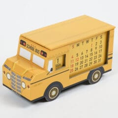 Calendrier 2026 - School Bus