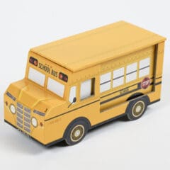 Calendrier 2026 - School Bus